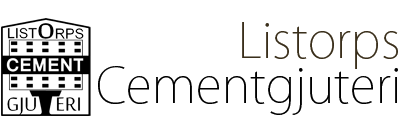 Listorps Cementgjuteri